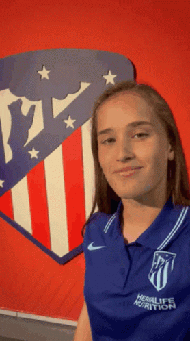 Andrea Medina Atleti GIF - Andrea Medina Atleti Atletico Madrid GIFs