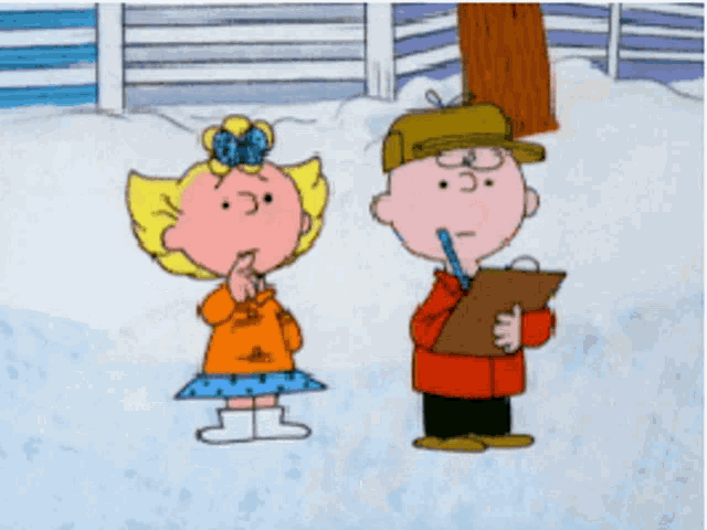 a cartoon of charlie brown and snoopy saying " make it easy on yourself just send money "