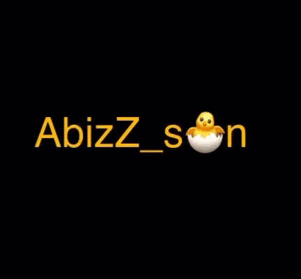 a logo for abizz son with a yellow duck on it