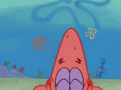 Patrick Blushes GIF - Spongebob Squarepants Patrick Star Blush GIFs