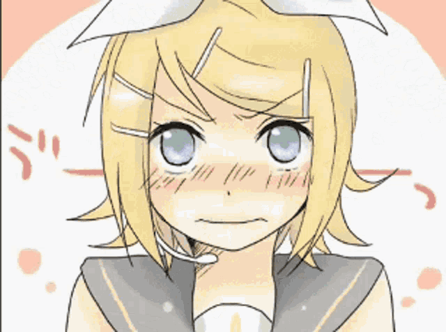 a cartoon of a boy with yellow hair and a tie