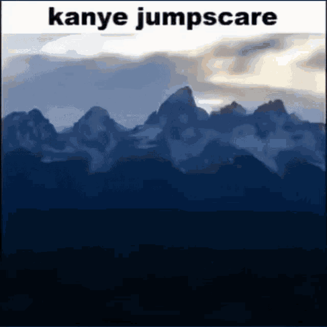 Kanye Jumpscare GIF - Kanye Jumpscare Kanye Jumpscare GIFs