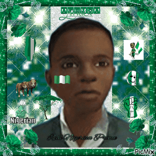 Sheldon Thompson Nigeria Pride GIF - Sheldon Thompson Nigeria Pride Bullworth Academy GIFs