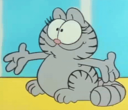 Nermal Garfield GIF - Nermal Garfield Cutest GIFs