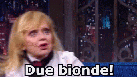 Rita Pavone Bionde Birre Ordinare Due GIF - Rita Pavone Blond Beer GIFs