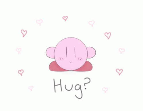 Love Kirby GIF - Love Kirby Hug GIFs
