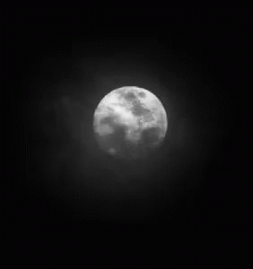 Bulan Purnama GIF - Purnama Awan Malam GIFs