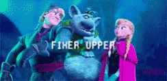 Frozen Fixer Upper GIF - Frozen Fixer Upper Troll GIFs