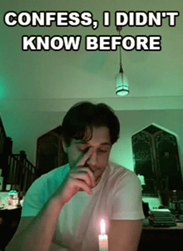 Confess I Didnt Know Before Andy Mientus GIF - Confess I Didnt Know Before Andy Mientus Cameo GIFs