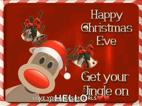 Merry Christmas Eve Eve GIF - Merry Christmas Eve Eve GIFs