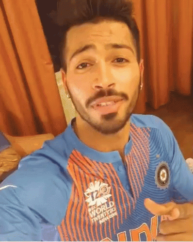 Hardik Pandya GIF - Cricketer Allrounder India GIFs