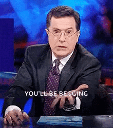 Stephen Colbert Give It To Me Now GIF - Stephen Colbert Give It To Me Now Beg GIFs