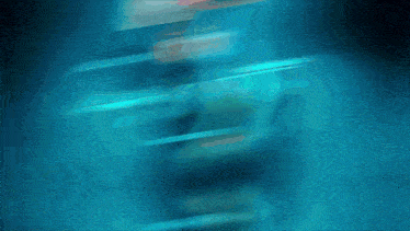 a blurred image of a blue background with a few lines