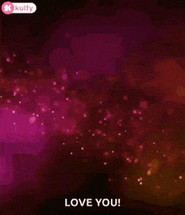 a happy birthday greeting card with the words `` happy birthday , love you ''