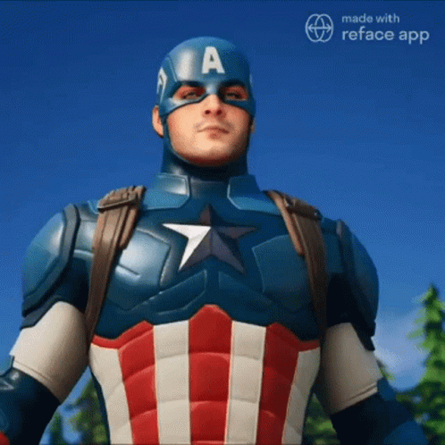 капитанамериканешинalexnesh Neshplay Captain America GIF - капитанамериканешинalexnesh Neshplay Captain America GIFs