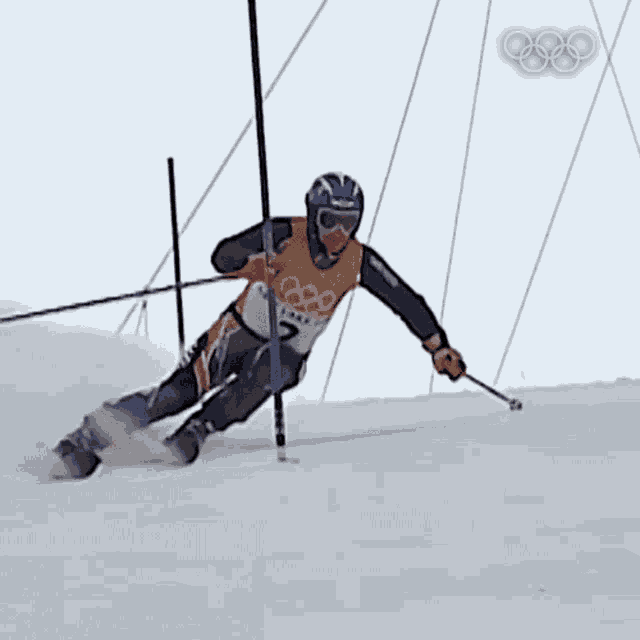 Skiing Alpine Skiing GIF