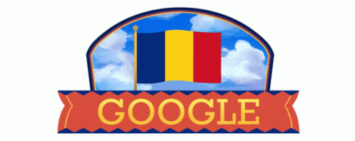 Romanian National Day Google GIF