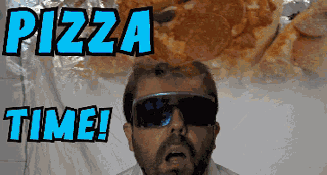 Pizza Time Pizza GIF