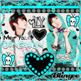 a couple of boys are standing next to each other with the words " meet you " on the bottom