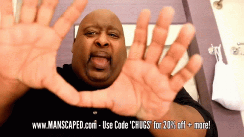 Bad Lands Chugs Discount GIF - Bad Lands Chugs Discount Manscaped GIFs
