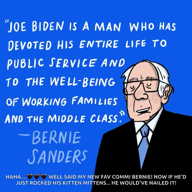 joe biden is a man who has devoted his entire life to public service