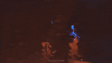 a computer generated image of a spider around