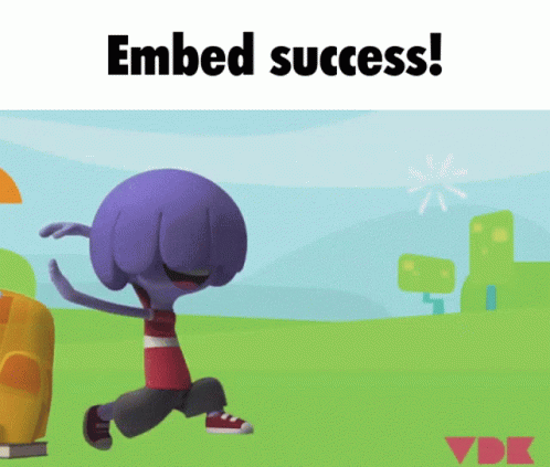 Embed Success Jelly Jamm Ongo GIF