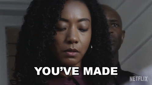 Youve Made A Terrible Mistake Sophie Brewer GIF - Youve Made A Terrible Mistake Sophie Brewer Betty Gabriel GIFs