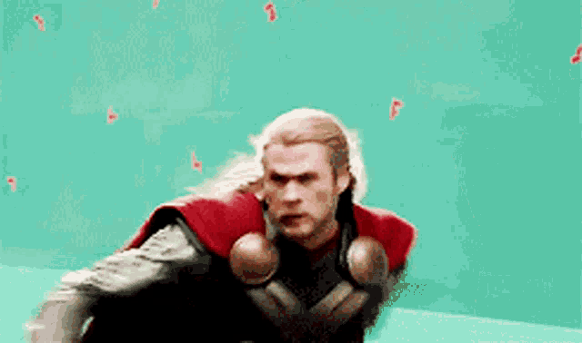 Thor Blooper GIF - Thor Blooper Christopher Hemsworth GIFs