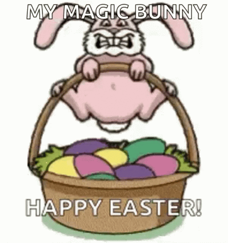 Easter Bunny GIF - Easter Bunny Poop GIFs