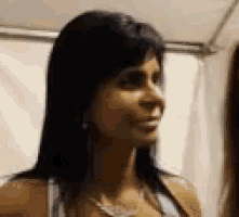 Gretchen Smile GIF