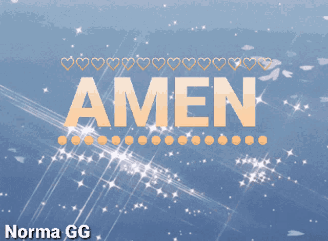 Amen GIF