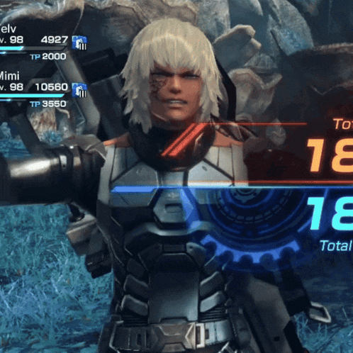 a screenshot of a video game with the number 18 on the bottom