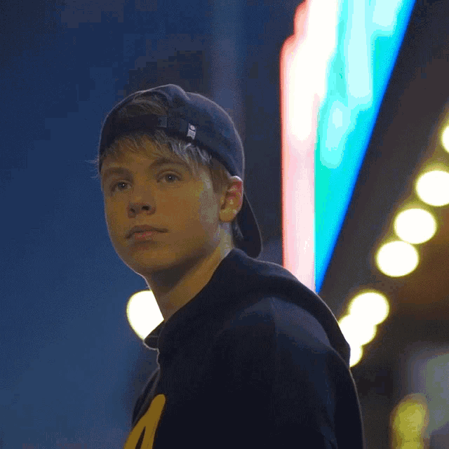 Blinking Carson Lueders GIF - Blinking Carson Lueders Lonely Song Cover GIFs