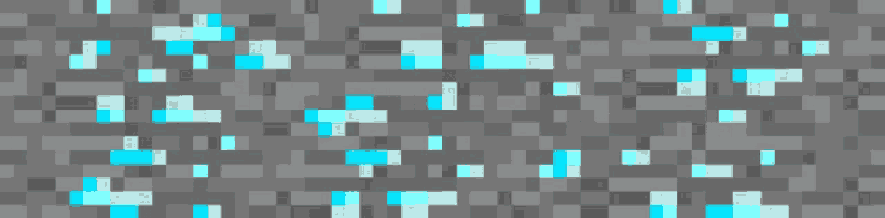 the word thank you is written in a pixel art style