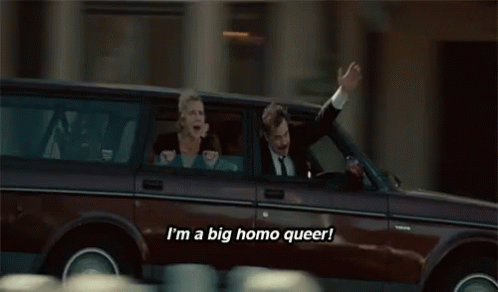 Homo Big Homo Queer GIF - Homo Big Homo Queer Lol GIFs