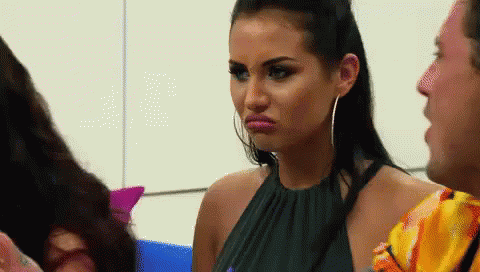 Not Having It GIF - Girl Pissed Angry GIFs