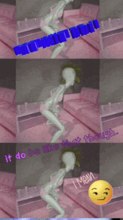 a collage of images with the words " it do be like that though " on the bottom