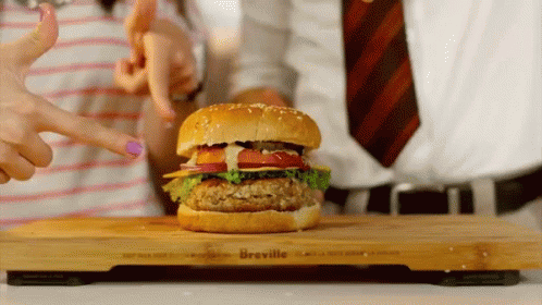 Burger Krabby Patty GIF - Burger Krabby Patty Hamburger GIFs