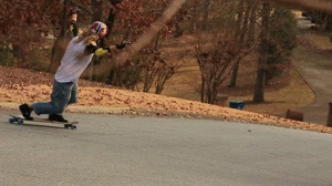 Hardwheel Jesus Gains Another Life! Check Out How He Does It. GIF - Longboard Longboarding Skating GIFs