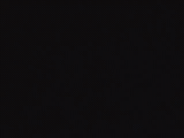 a spongebob scene with a palm tree and a purple flower