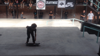 360 Frontside GIF - Skate Skatista Skateboarding GIFs