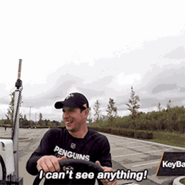 Sidney Crosby I Cant See Anything GIF - Sidney Crosby I Cant See Anything I Dont See Anything GIFs