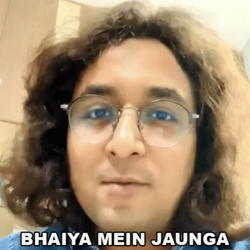 Bhaiya Mein Jaunga Appurv Gupta GIF - Bhaiya Mein Jaunga Appurv Gupta भैयामेंजाऊँगा GIFs