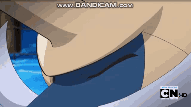 a close up of a person 's face with the words www.bandicam.com at the top