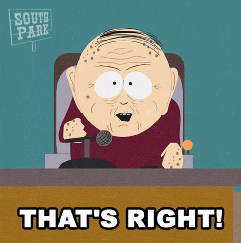 Thats Right Marvin Marsh GIF - Thats Right Marvin Marsh South Park GIFs