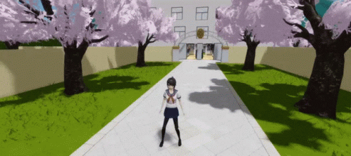 Ayano Ayano Simulator GIF - Ayano Ayano Simulator Yandere Sim GIFs