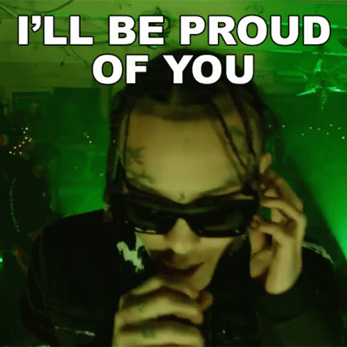 Ill Be Proud Of You Lil Skies GIF - Ill Be Proud Of You Lil Skies Dead Broke Song GIFs