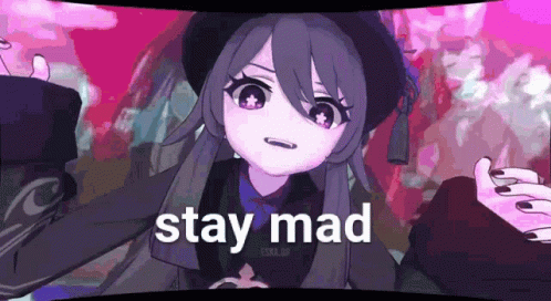 Keqing Stay GIF - Keqing Stay Mad GIFs