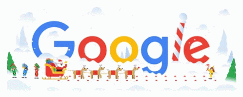Merry Christmas Google Holidays2018 GIF